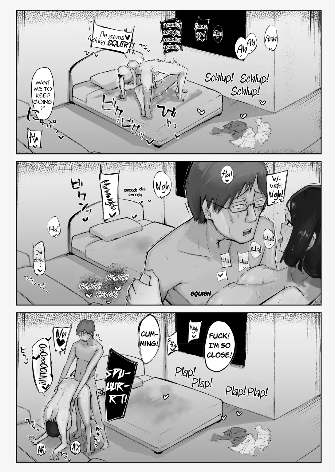 Hentai Manga Comic-When That Girl and I Became Sex Friends-Read-51